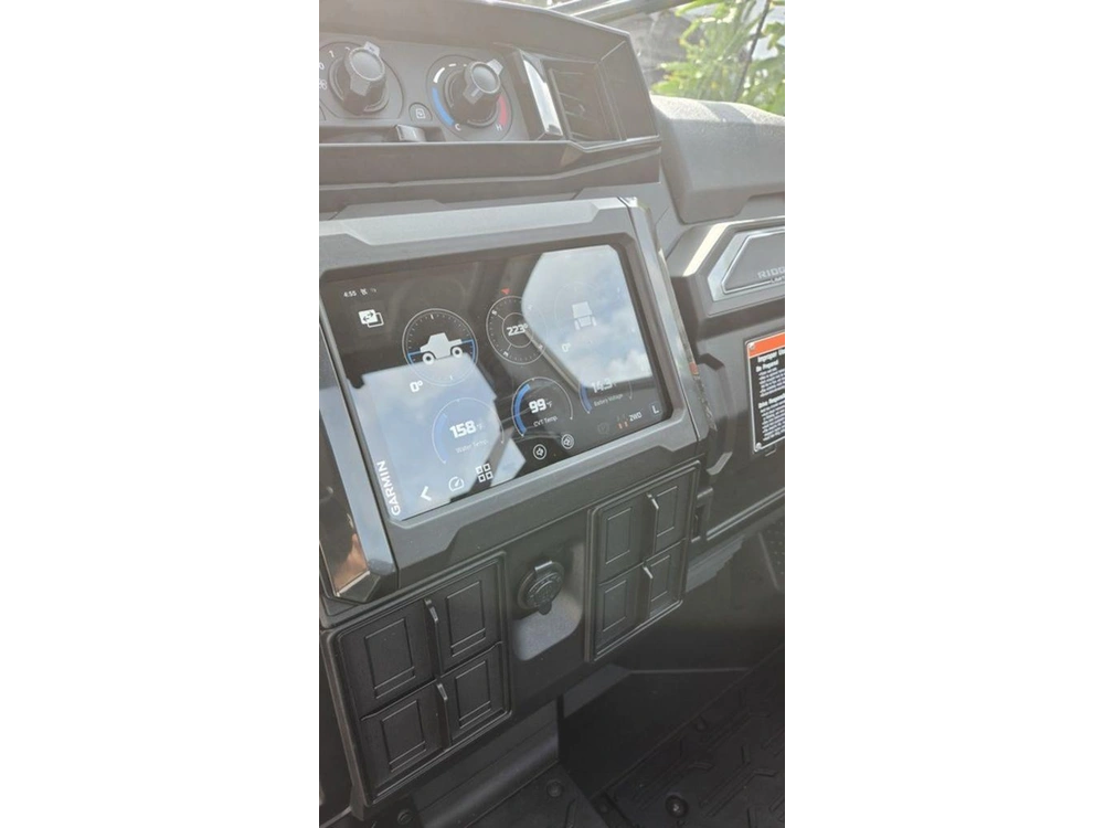 2025 Kawasaki Ridge® Limited Hvac