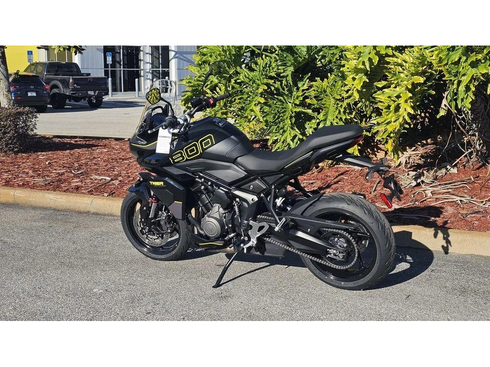 2026 Triumph Tiger Sport 800 Sapphire Black