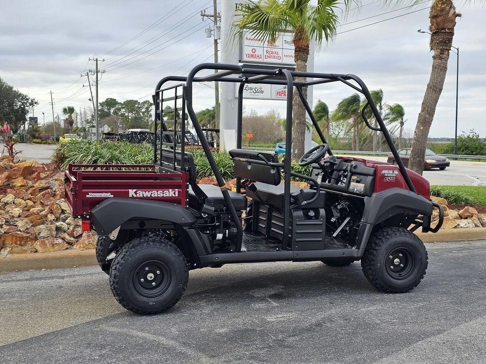 2026 Kawasaki Mule™ 4010 Trans 4x4