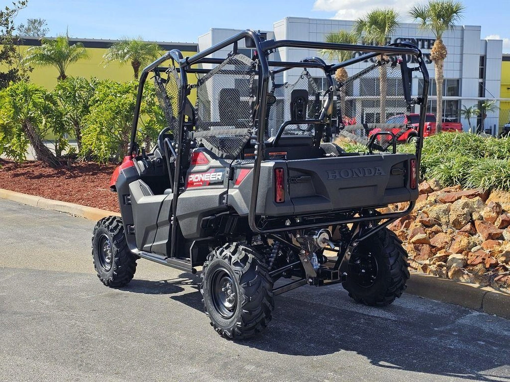 2026 Honda Pioneer 700-4