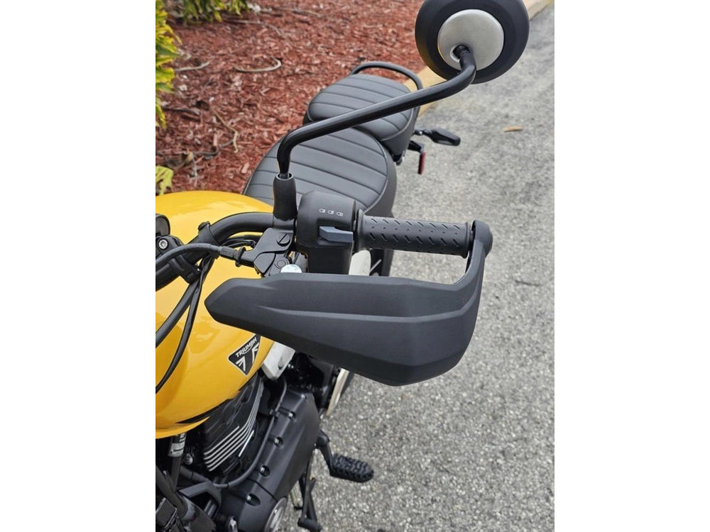 2026 Triumph Scrambler 400 Xc Racing Yellow