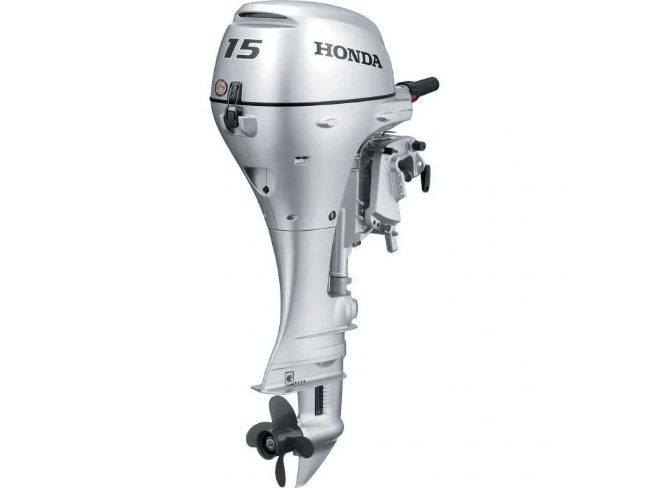 2026 Honda 15dk3shc 15" Manual Start, Tiller Handle W Prop & Tank alt