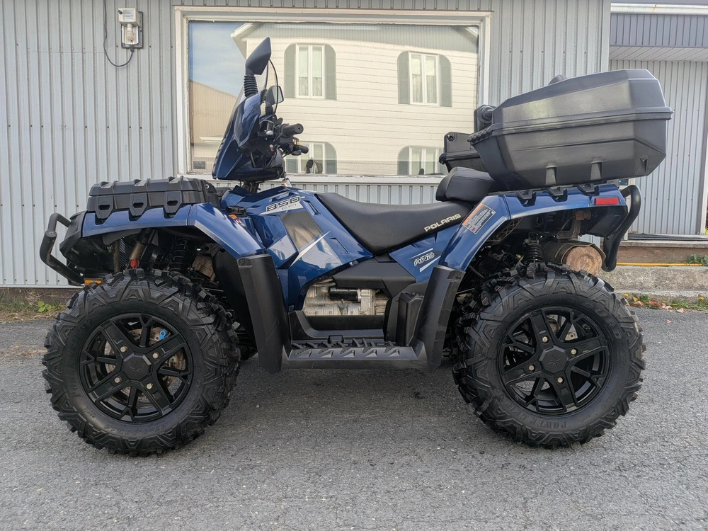 Polaris Sportsman Touring 850 Bleu Marine 2023 alt