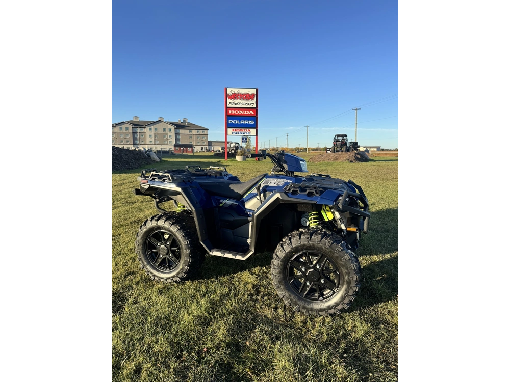 2027 Polaris Sportsman 850 Trail - Springfield Blue