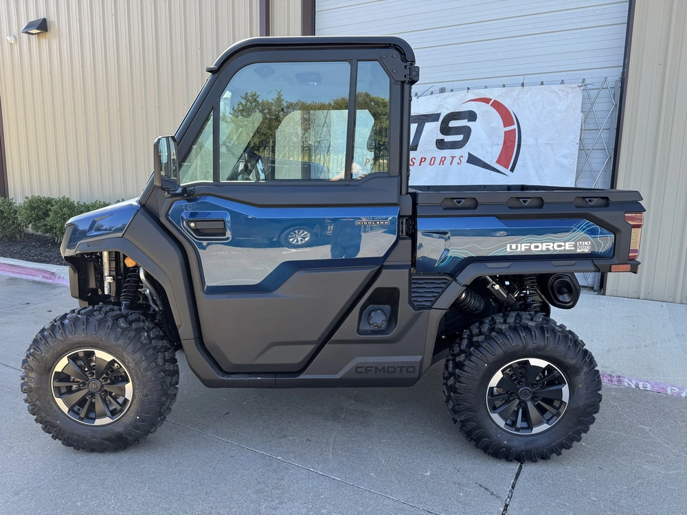 2027 Cfmoto Uforce U10 Pro Highland Eps Cf1000uz-8k-eps