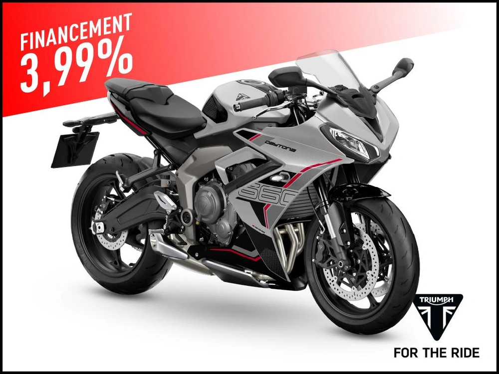 Triumph Daytona 660 2026