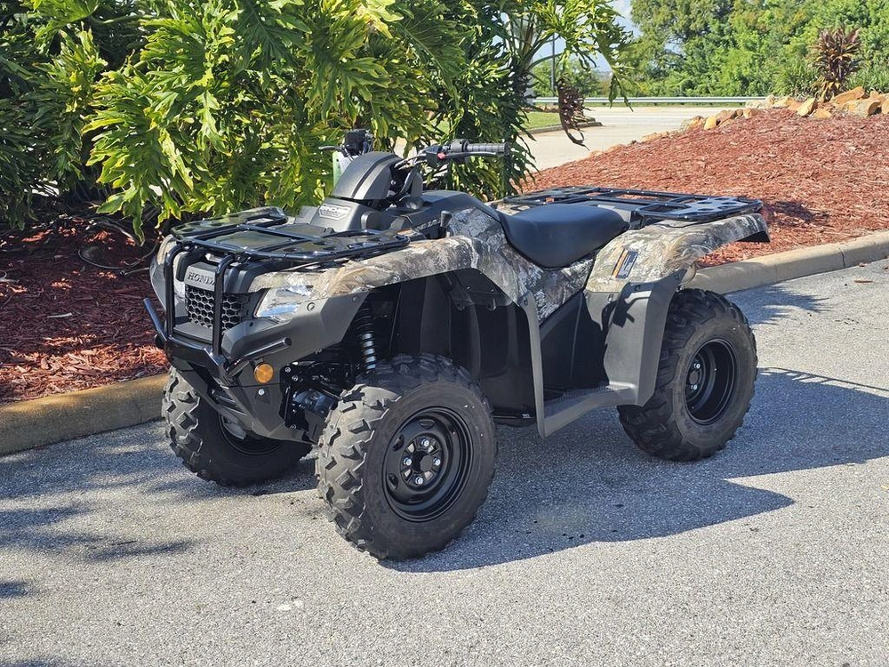 2026 Honda Fourtrax Rancher 4x4 Truetimber® Atera Camo