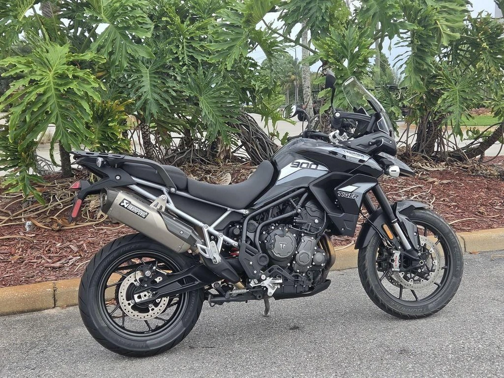 2023 Triumph Tiger 900 Gt Pro Sapphire Black