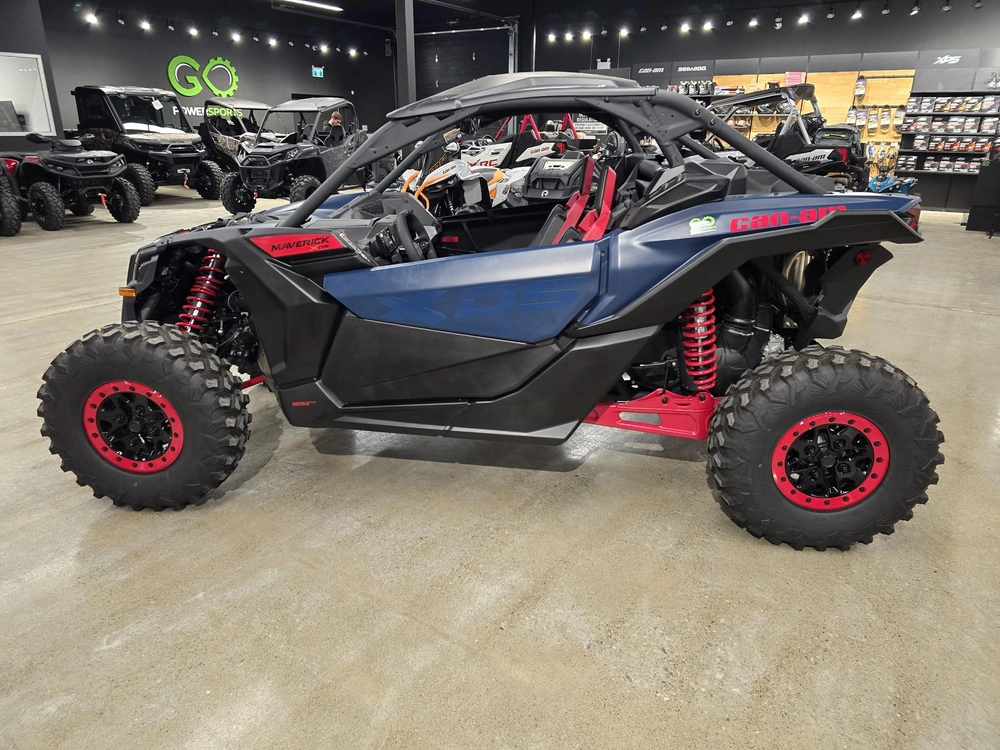 2026 Brp Maverick X3 X Ds Turbo Rr With 10.25 In. Infotainment