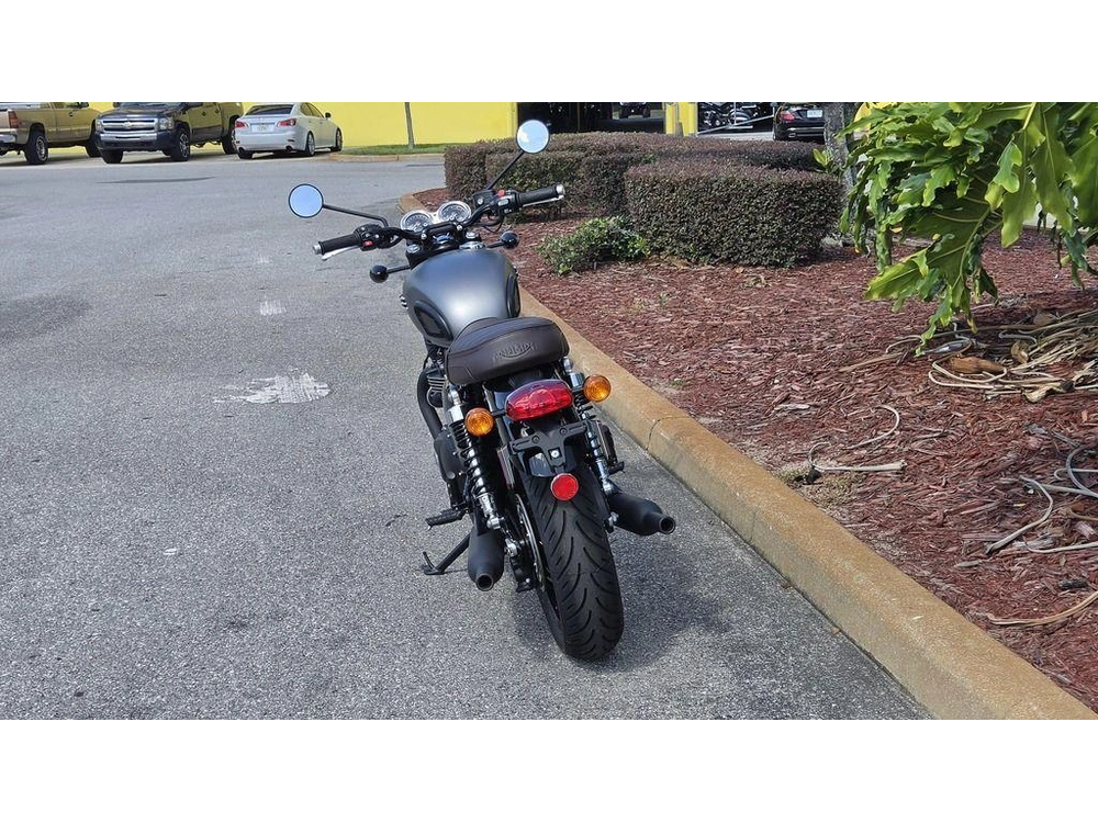 2026 Triumph Bonneville T120 Black Matt Silver Ice