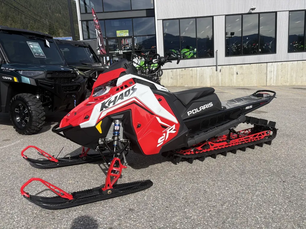 2027 Polaris 9R RMK KHAOS 165 3.25