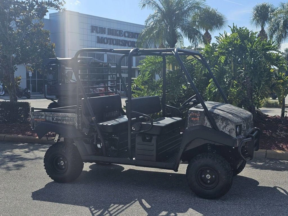 2026 Kawasaki Mule™ 4010 Trans4x4® Camo