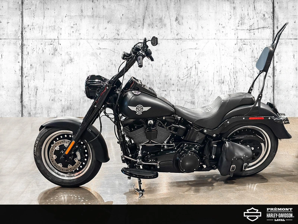 Harley-davidson Fat Boy S Flstfbs 2017