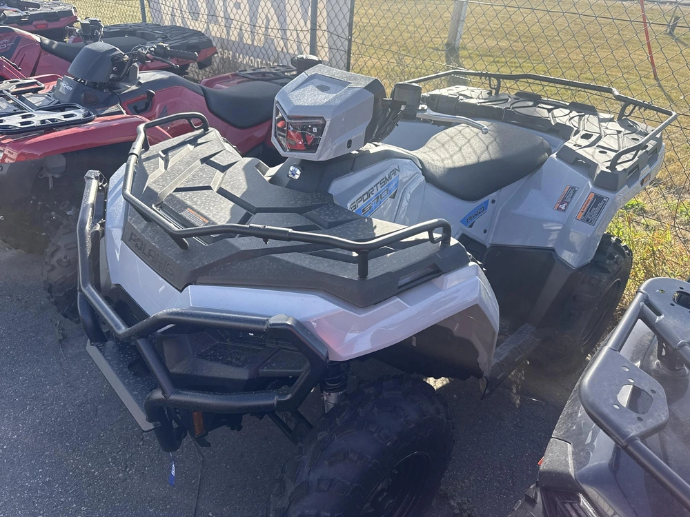 2026 Polaris Sportsman 570 Eps Ghost Gray