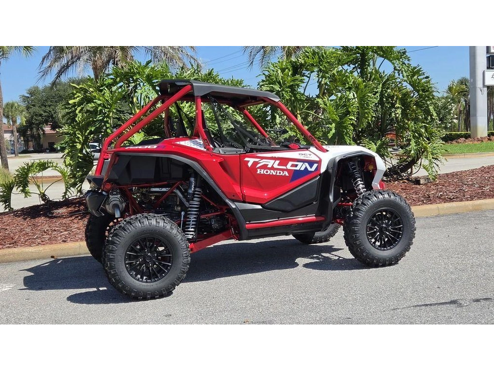 2026 Honda Talon 1000r Fox Live Valve