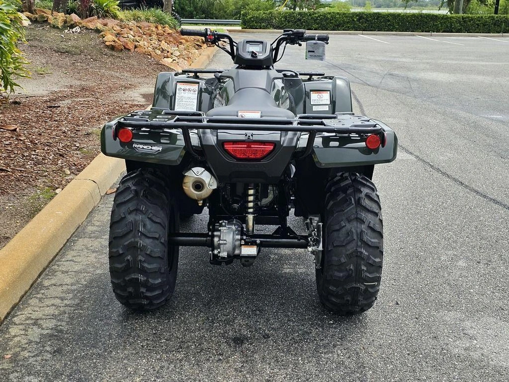 2026 Honda Fourtrax Rancher 4x4