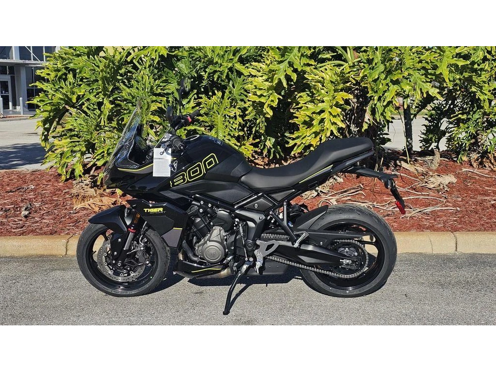2026 Triumph Tiger Sport 800 Sapphire Black