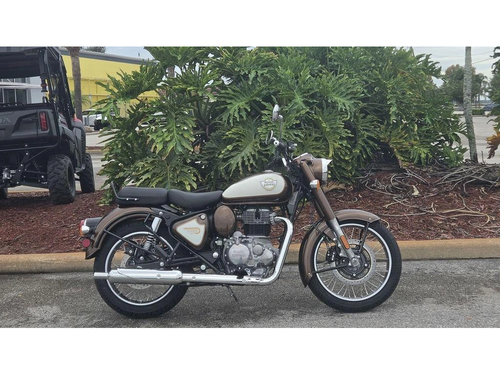 2027 Royal Enfield Classic 350 Medallion Bronze