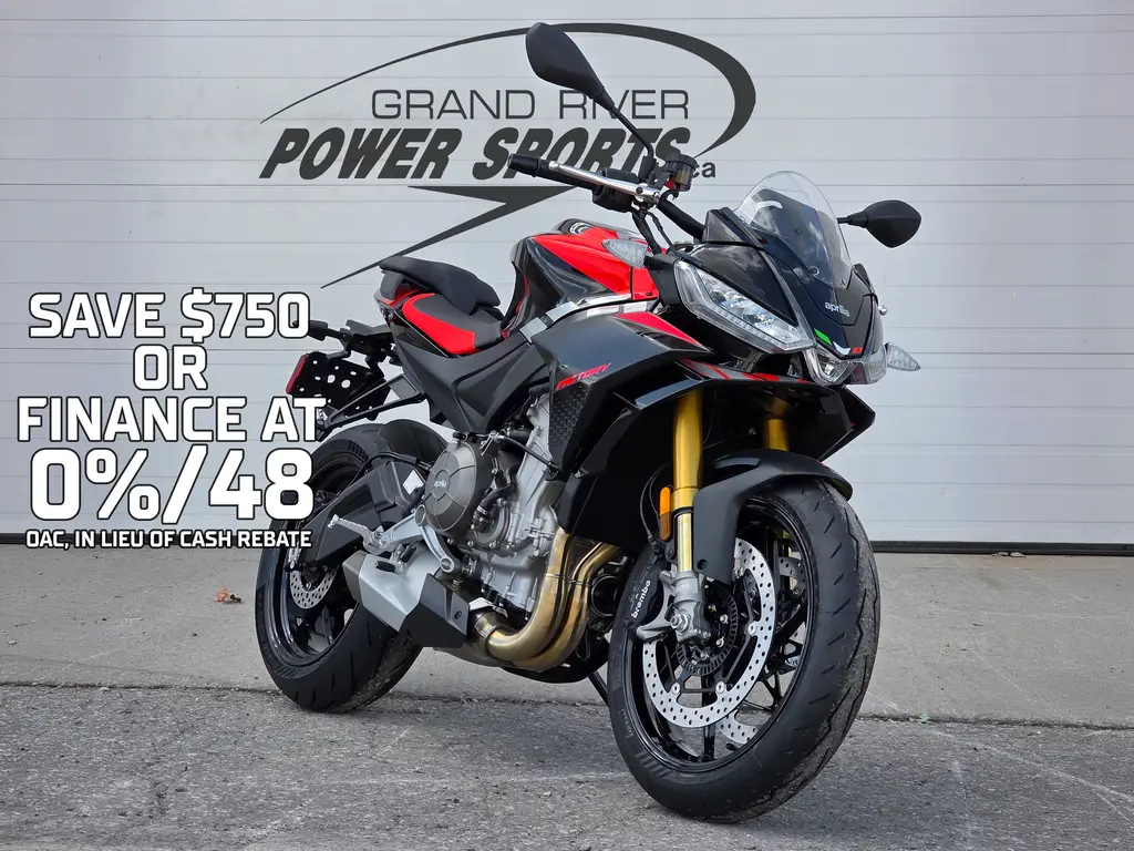 2026 Aprilia Tuono 660 Factory 