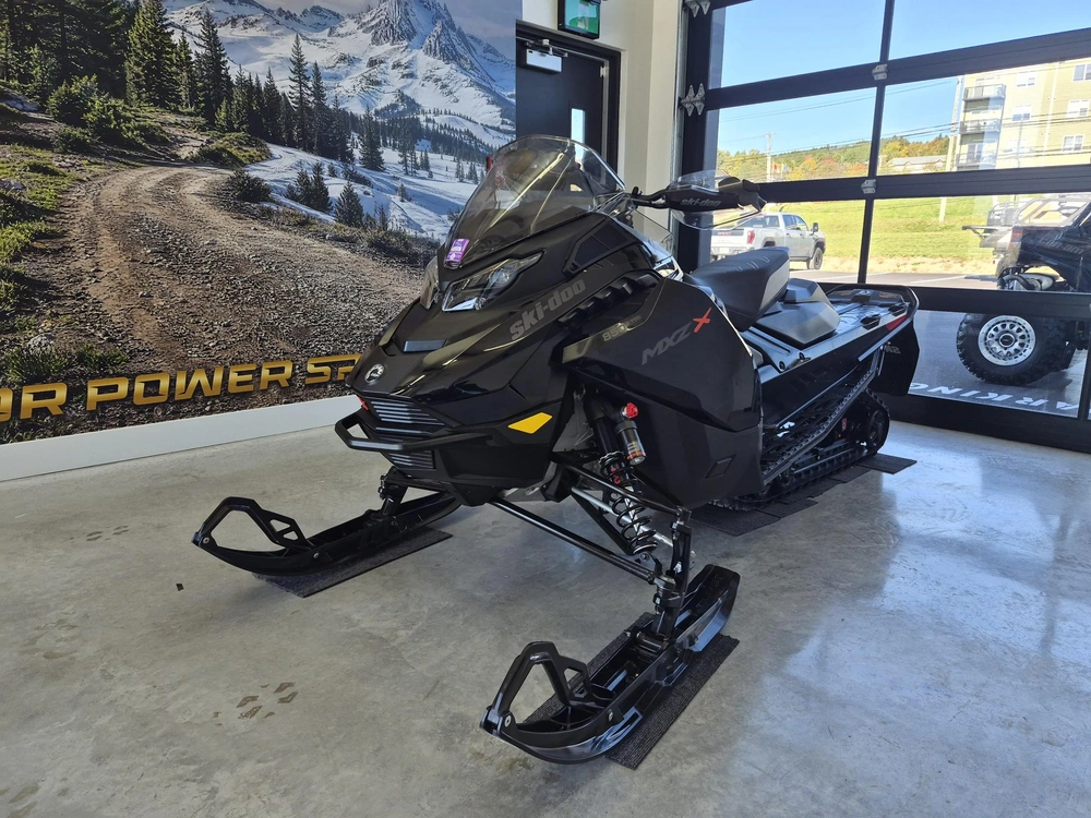 2024 Ski-doo Mxz X 137 850 E-tec Ice Ripper