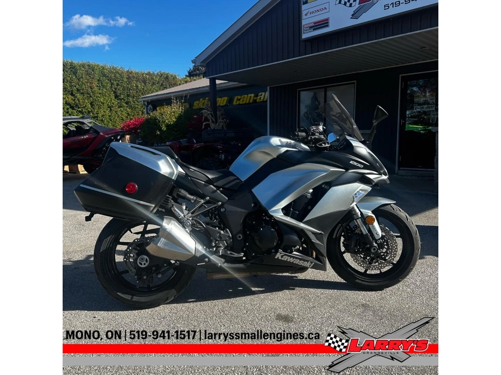 2018 Kawasaki Ninja 1000 Abs With Oem Bags