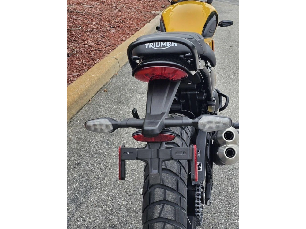 2026 Triumph Scrambler 400 Xc Racing Yellow