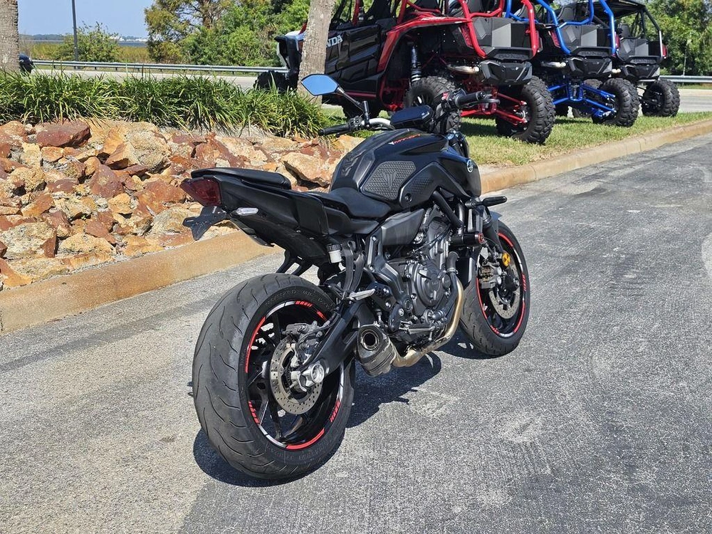 2021 Yamaha Mt-07