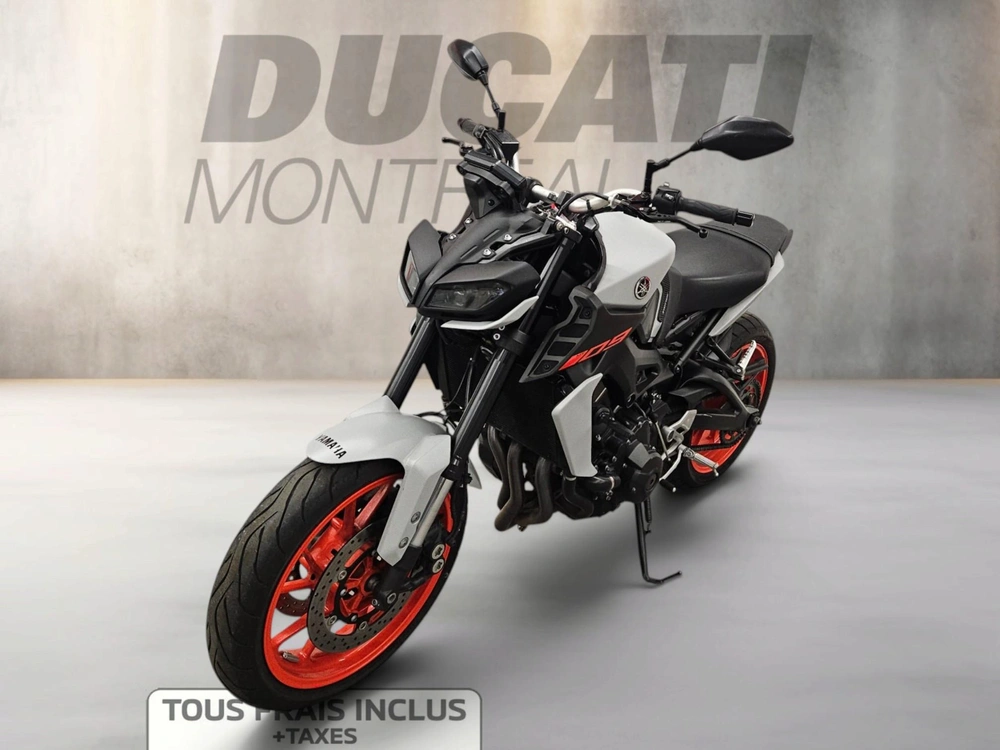 2020 Yamaha Mt-09