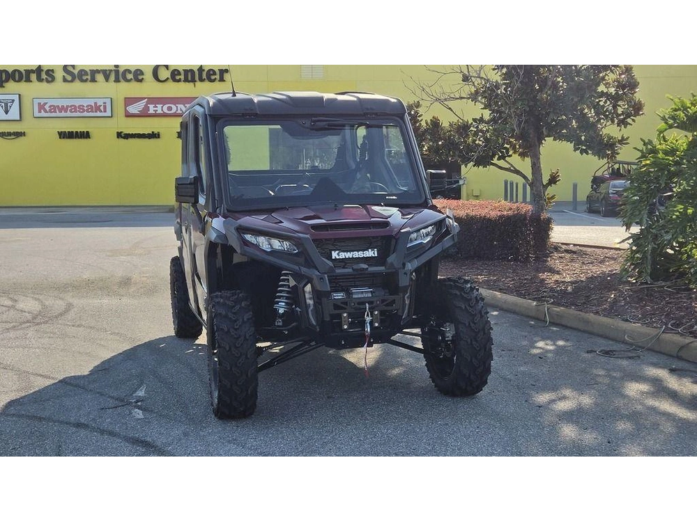 2027 Kawasaki Ridge® Crew Platinum Ranch Hvac