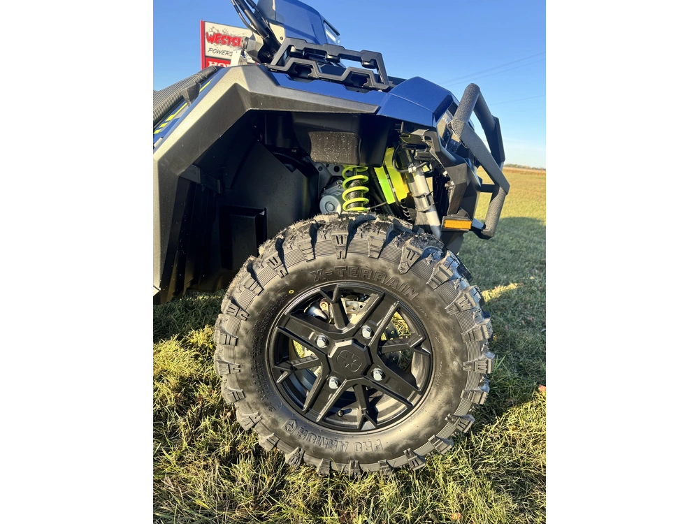 2027 Polaris Sportsman 850 Trail - Springfield Blue