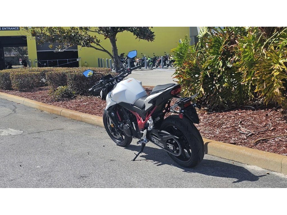 2025 Honda Cb750 Hornet