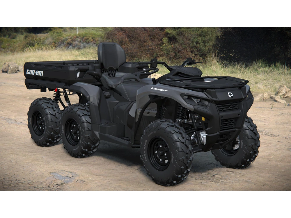 Can-am Outlander Max 6x6 Dps 700 2fva 2027