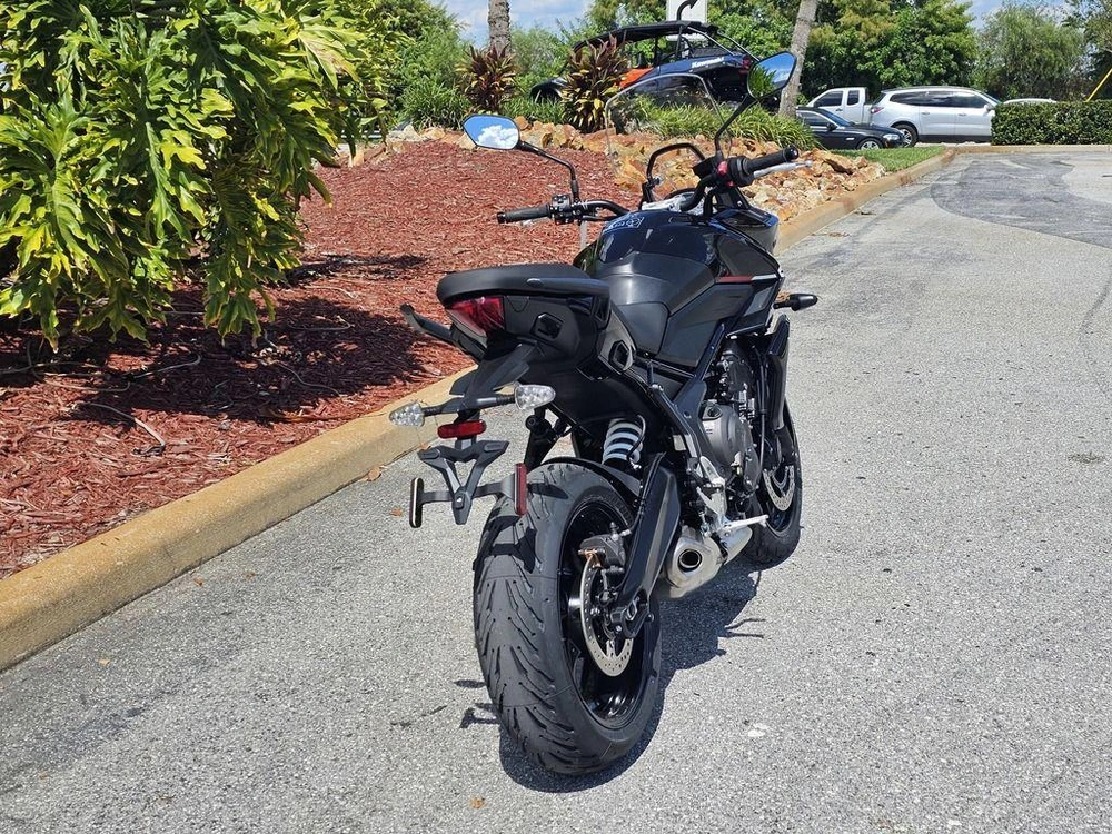 2025 Triumph Tiger Sport 660 Sapphire Black