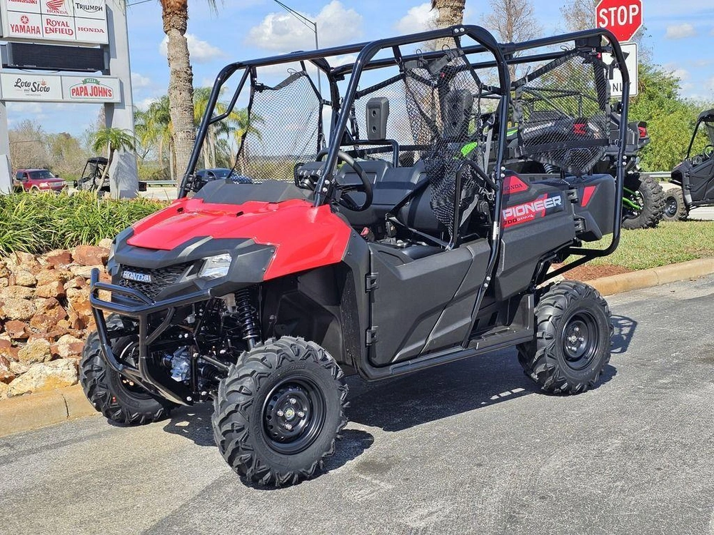 2026 Honda Pioneer 700-4