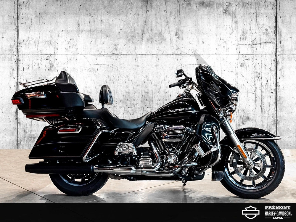 Harley-davidson Electra Glide Ultra Classic Moteur Refait À Neuf Flhtk 2017