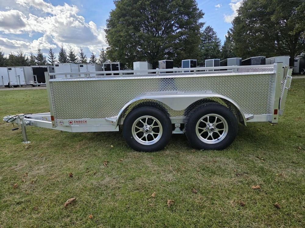 2027 Enbeck Aluminum Utility 5' X 10' Ta Highside Bi-fold