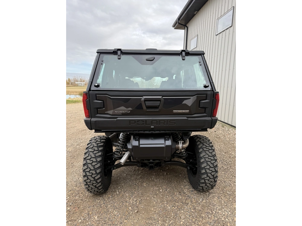 2027 Polaris Xpedition Adv 5 Ns - Matte Super Graphite