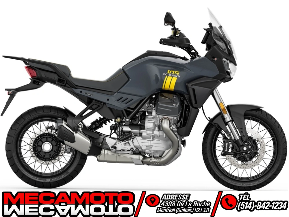 Moto Guzzi Stelvio 105 Anniversaire 2027
