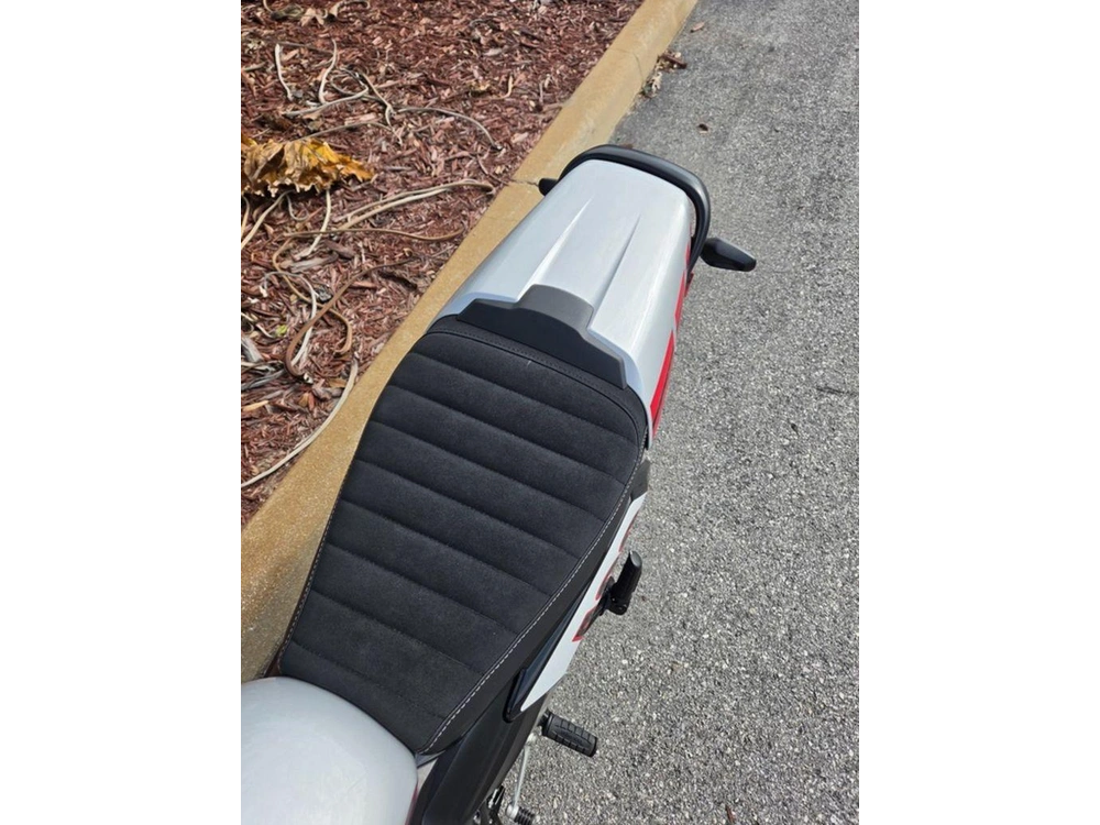 2026 Triumph Tracker 400 Aluminum Silver