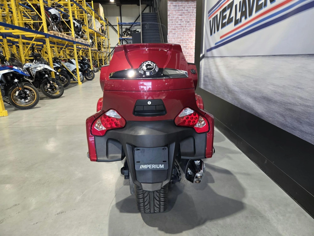 Can-am Spyder Rt Limited 2015