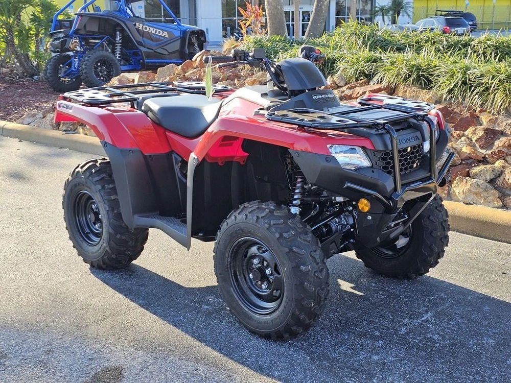 2026 Honda Fourtrax Rancher 4x4 Automatic Dct Irs Eps