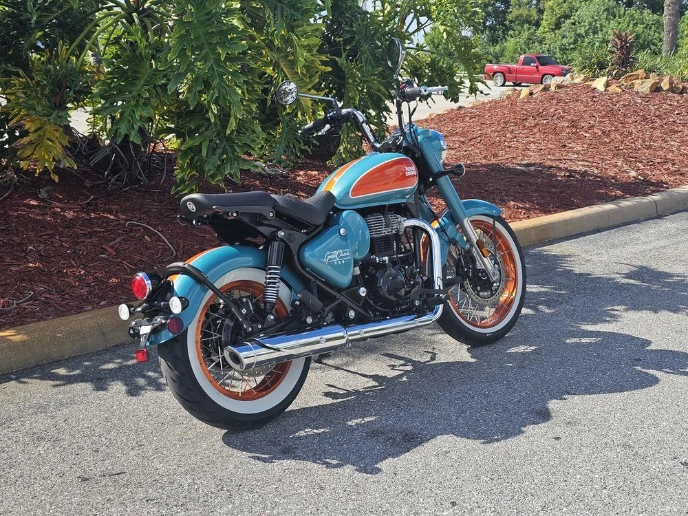 2026 Royal Enfield Goan Classic 350 Trip Teal