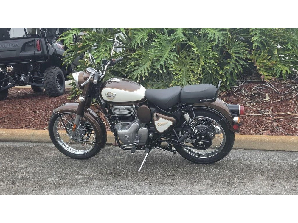2027 Royal Enfield Classic 350 Medallion Bronze