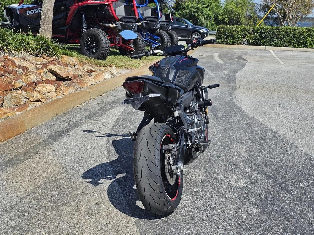 2021 Yamaha Mt-07