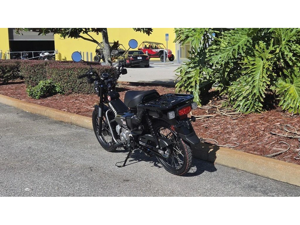 2026 Honda Trail125