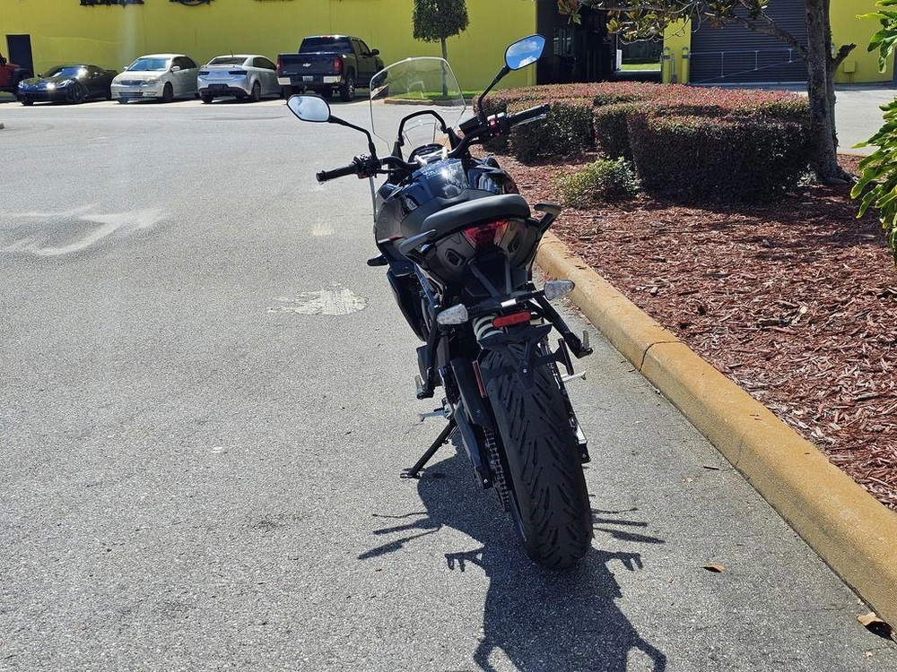 2025 Triumph Tiger Sport 660 Sapphire Black