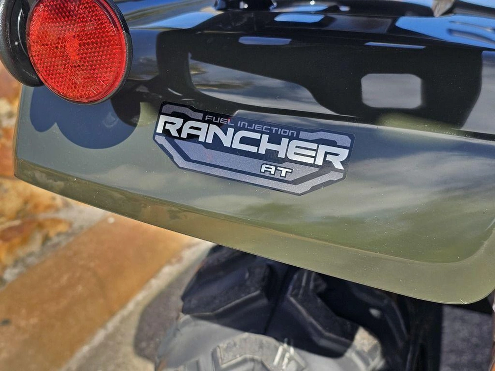2026 Honda Fourtrax Rancher 4x4 Automatic Dct Eps