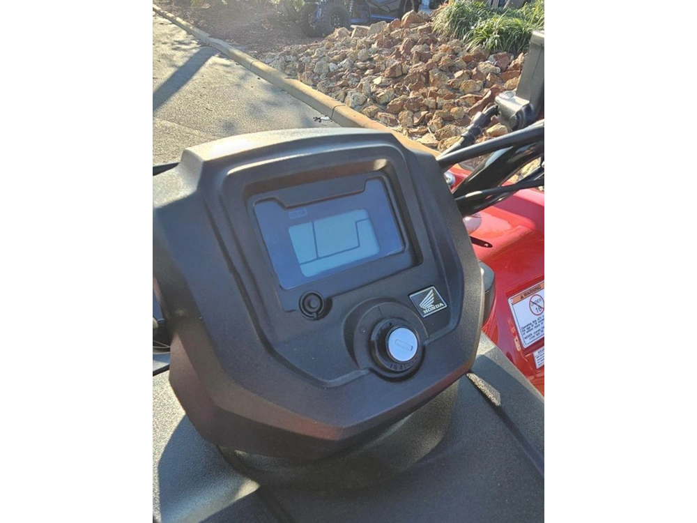 2026 Honda Fourtrax Rancher 4x4 Automatic Dct Irs Eps