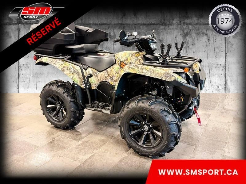 Yamaha Grizzly Dae Camo 2026
