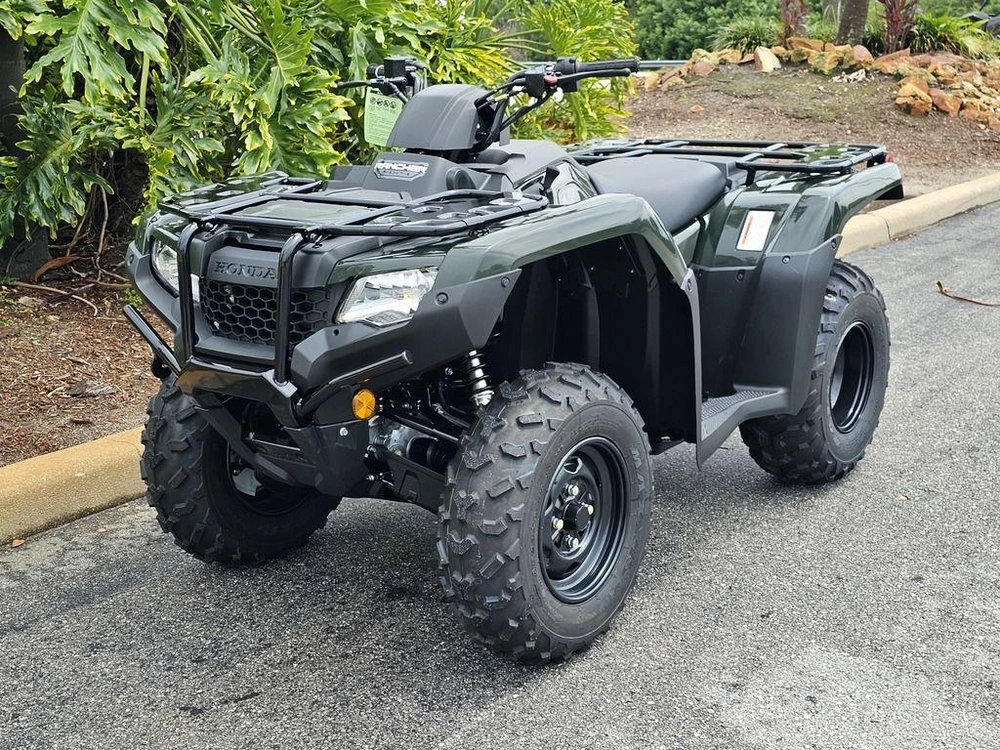 2026 Honda Fourtrax Rancher 4x4